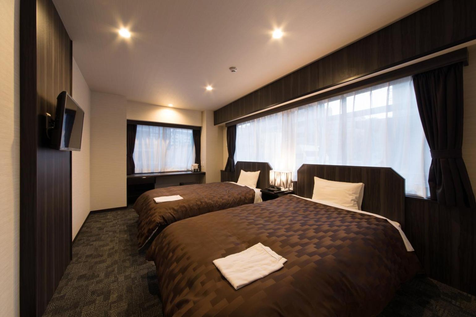 Hotel Taisei Nakanoshima Osaka Bagian luar foto