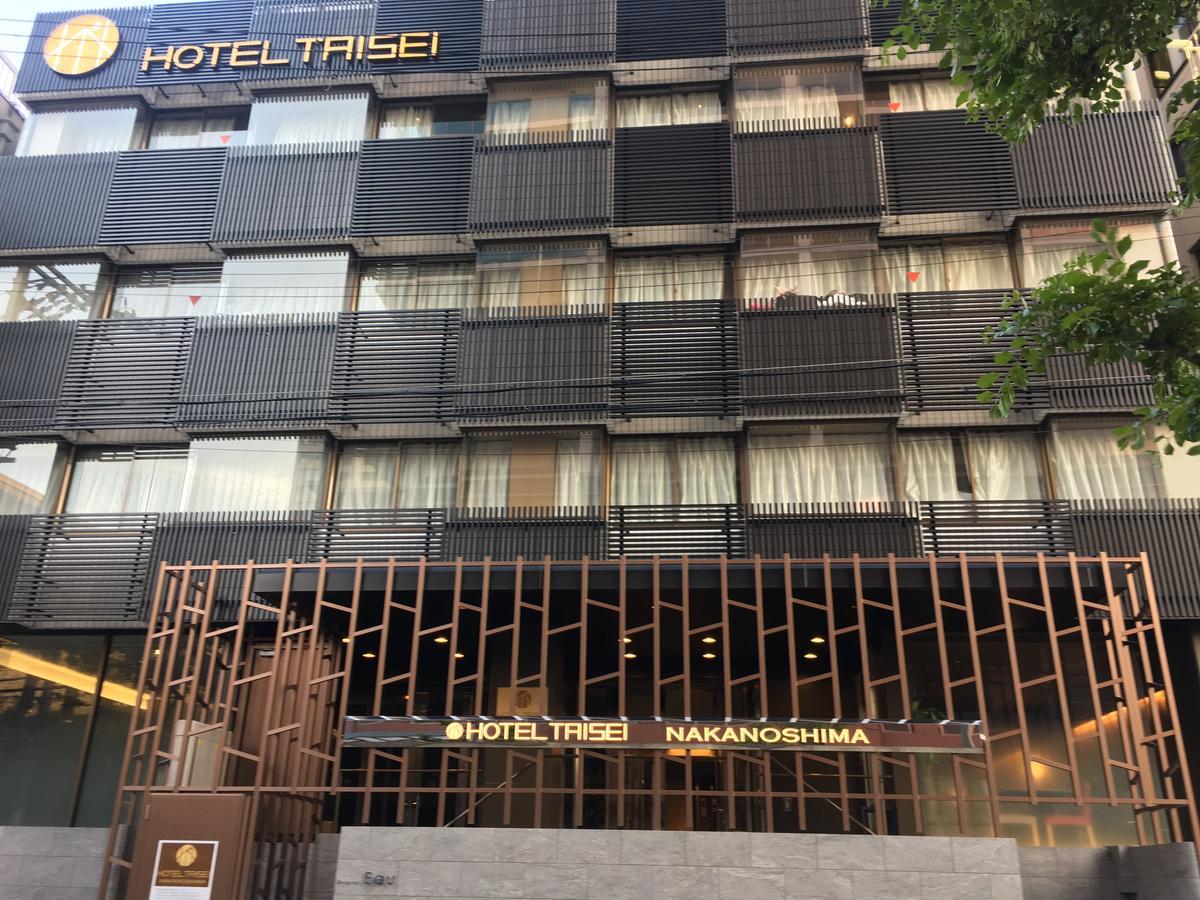 Hotel Taisei Nakanoshima Osaka Bagian luar foto