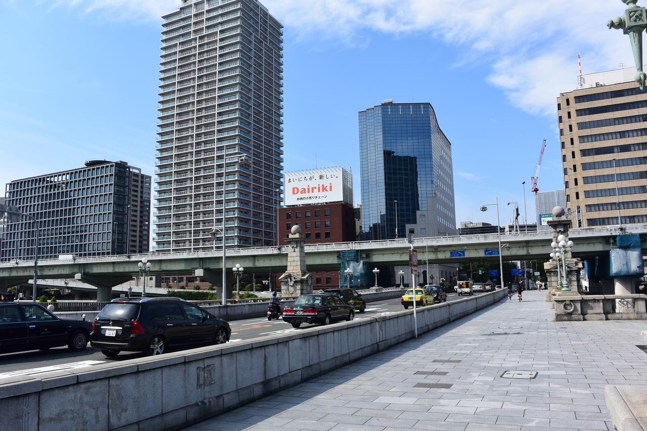 Hotel Taisei Nakanoshima Osaka Bagian luar foto