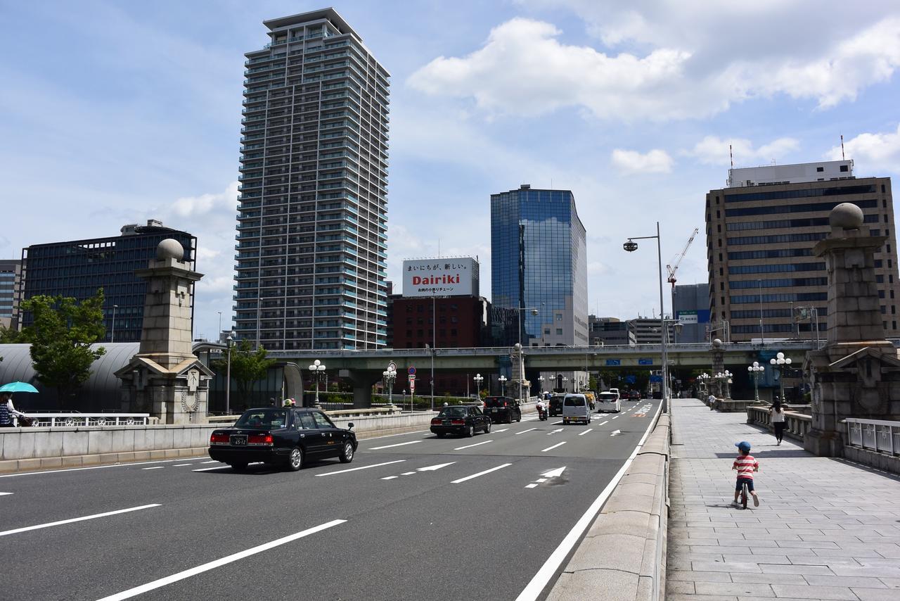 Hotel Taisei Nakanoshima Osaka Bagian luar foto